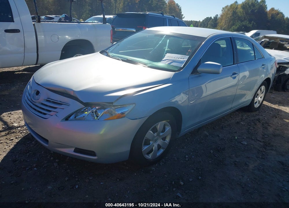 2007 TOYOTA CAMRY LE VIN: 4T1BE46K57U700735