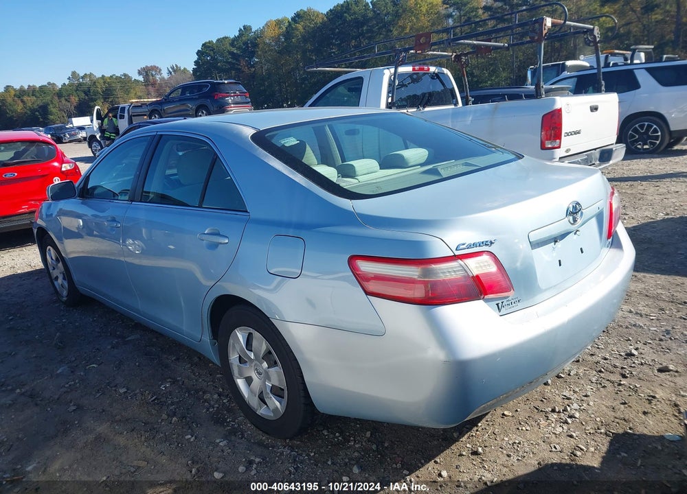 2007 TOYOTA CAMRY LE VIN: 4T1BE46K57U700735