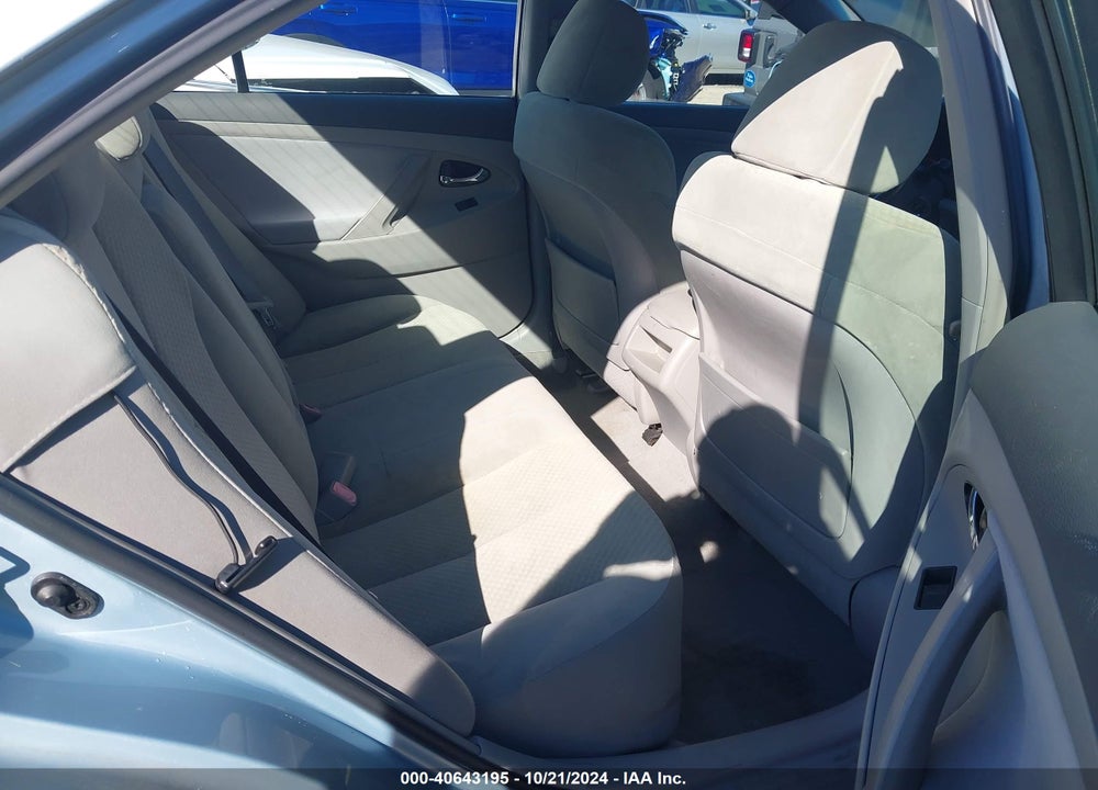 2007 TOYOTA CAMRY LE VIN: 4T1BE46K57U700735