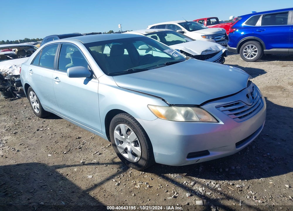 2007 TOYOTA CAMRY LE VIN: 4T1BE46K57U700735