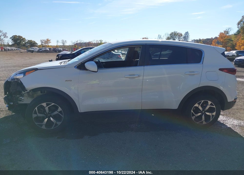 2020 KIA SPORTAGE LX VIN: KNDPMCAC9L7743426