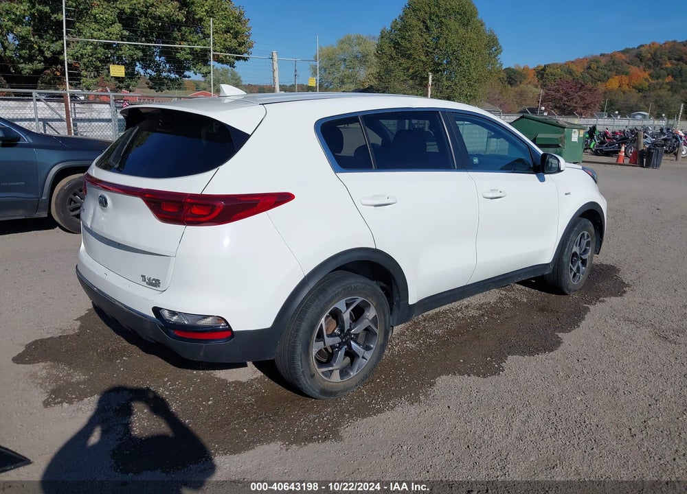 2020 KIA SPORTAGE LX VIN: KNDPMCAC9L7743426