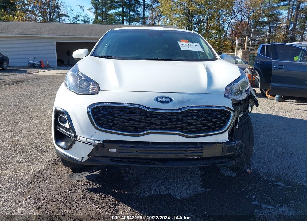 2020 KIA SPORTAGE LX VIN: KNDPMCAC9L7743426