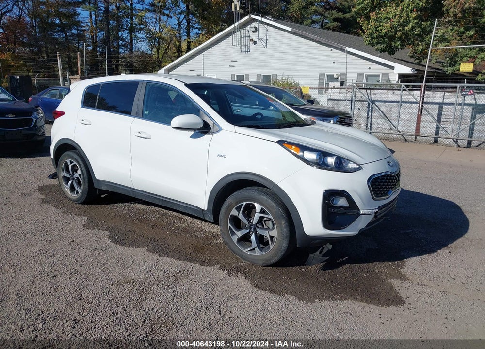 2020 KIA SPORTAGE LX VIN: KNDPMCAC9L7743426
