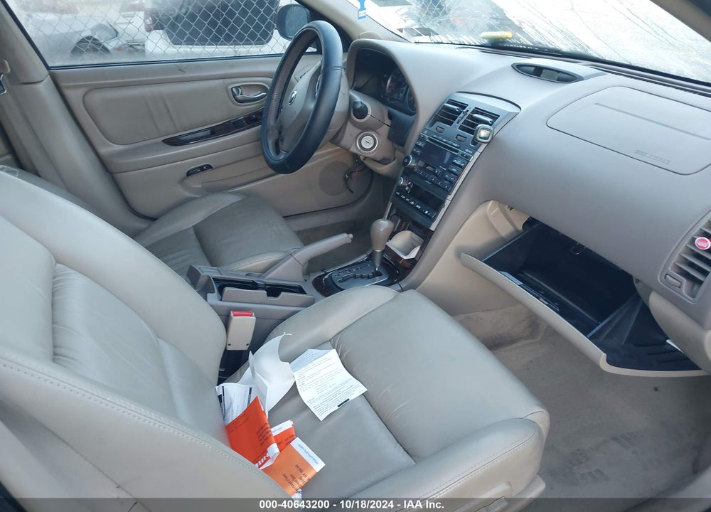 2003 NISSAN MAXIMA GLE VIN: JN1DA31A63T404790
