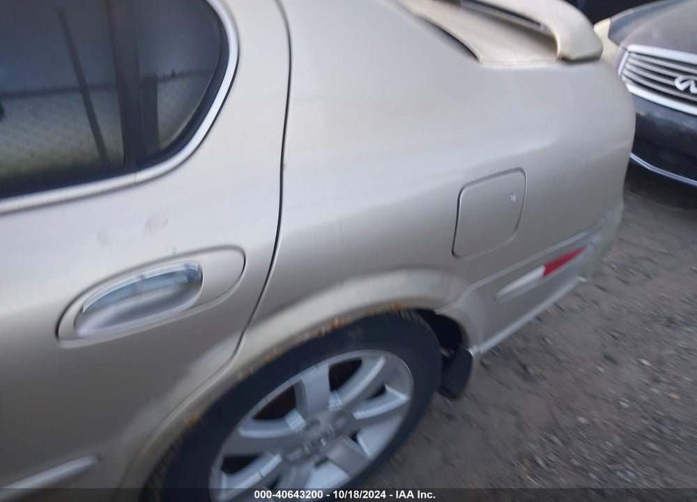 2003 NISSAN MAXIMA GLE VIN: JN1DA31A63T404790