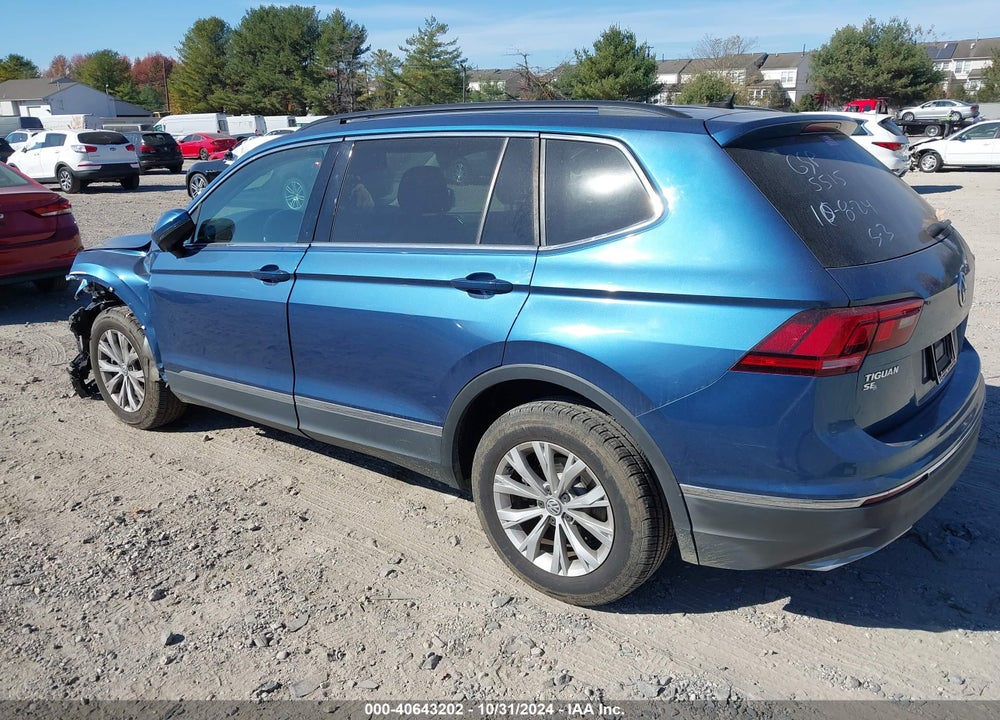 2018 VOLKSWAGEN TIGUAN 2.0T SE/2.0T SEL VIN: 3VV2B7AX9JM011151