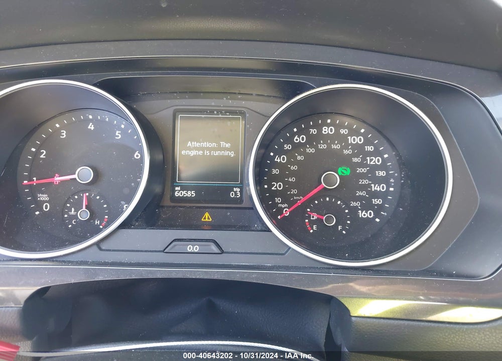 2018 VOLKSWAGEN TIGUAN 2.0T SE/2.0T SEL VIN: 3VV2B7AX9JM011151