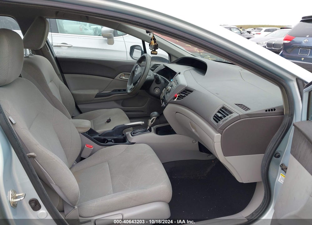 2012 HONDA CIVIC SDN LX VIN: 2HGFB2F56CH598177