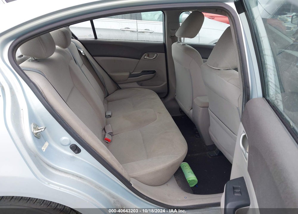 2012 HONDA CIVIC SDN LX VIN: 2HGFB2F56CH598177