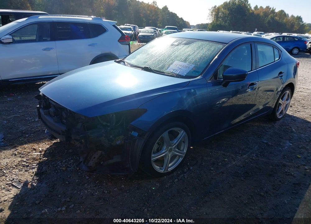 2017 MAZDA 3 TOURING VIN: 3MZBN1V76HM113723