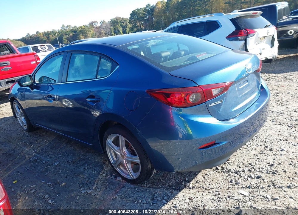 2017 MAZDA 3 TOURING VIN: 3MZBN1V76HM113723