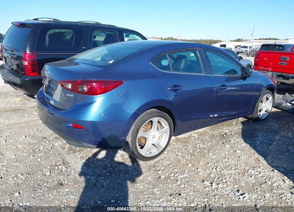 2017 MAZDA 3 TOURING VIN: 3MZBN1V76HM113723