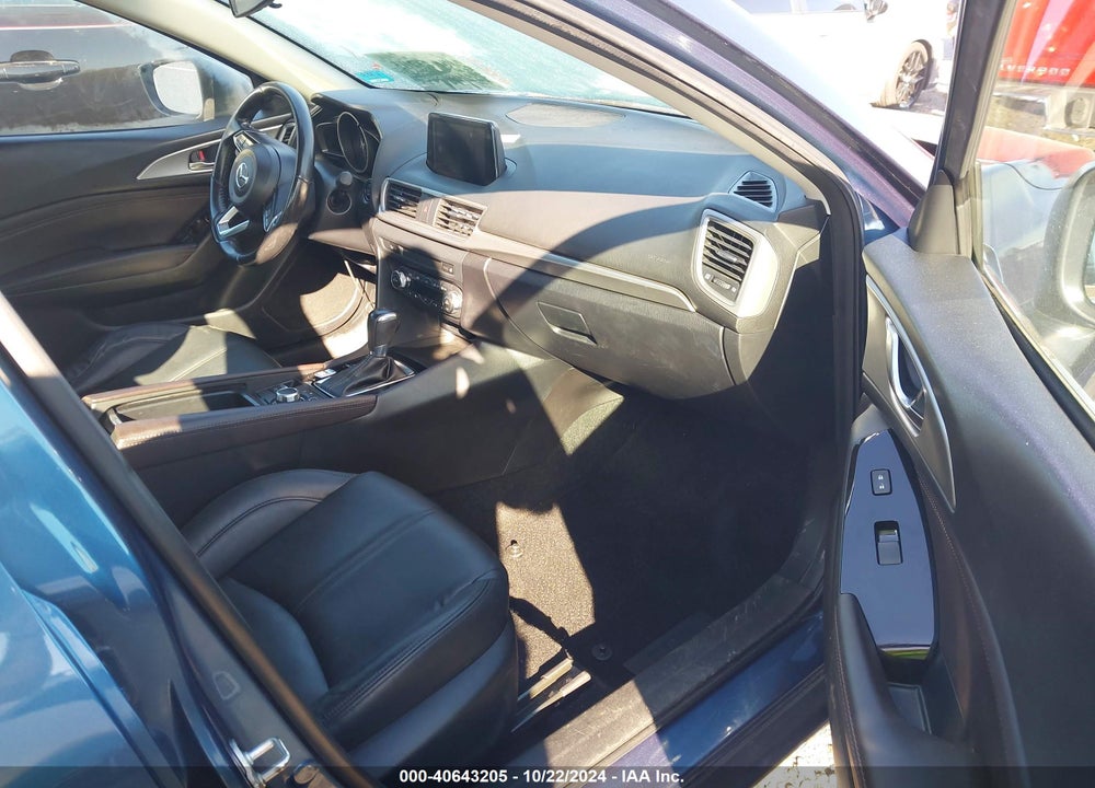 2017 MAZDA 3 TOURING VIN: 3MZBN1V76HM113723