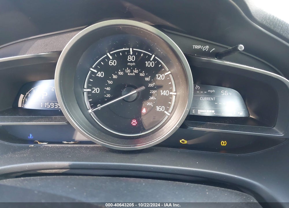 2017 MAZDA 3 TOURING VIN: 3MZBN1V76HM113723