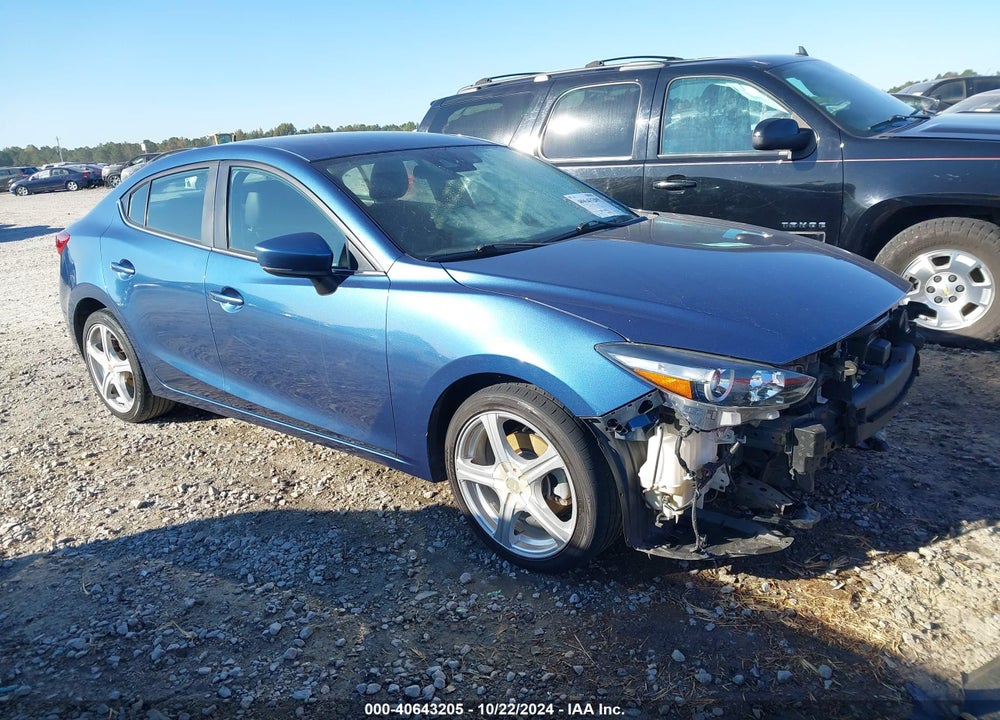 2017 MAZDA 3 TOURING VIN: 3MZBN1V76HM113723