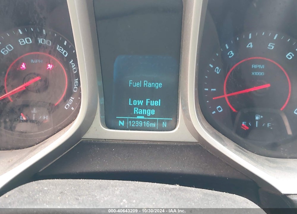2012 CHEVROLET CAMARO VIN: 2G1FK3DJ6C9107968