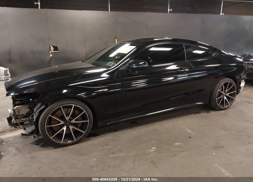 2018 MERCEDES-BENZ AMG C 43 VIN: WDDWJ6EB8JF640112