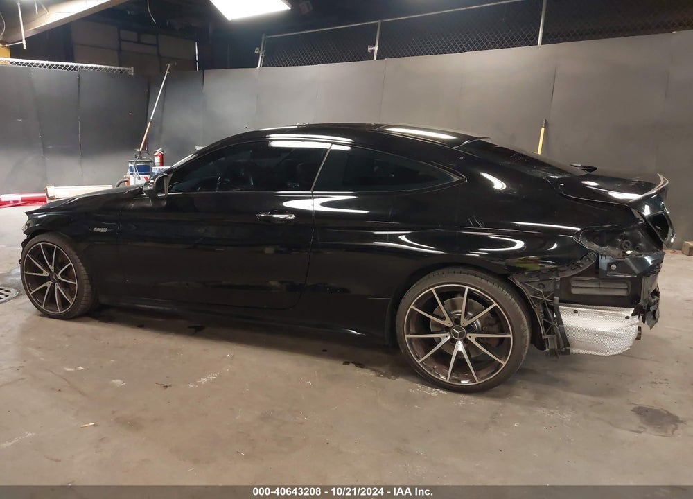 2018 MERCEDES-BENZ AMG C 43 VIN: WDDWJ6EB8JF640112