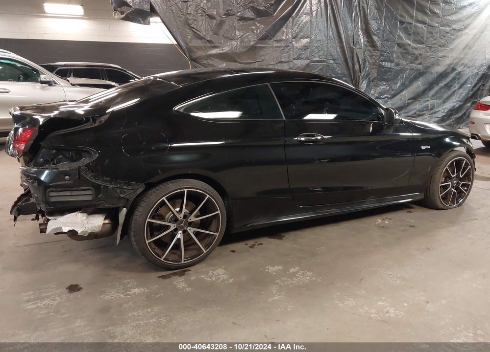 2018 MERCEDES-BENZ AMG C 43 VIN: WDDWJ6EB8JF640112