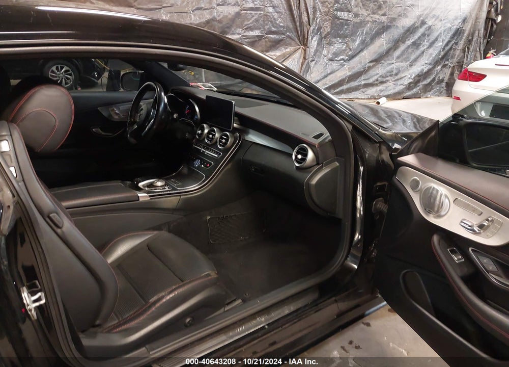 2018 MERCEDES-BENZ AMG C 43 VIN: WDDWJ6EB8JF640112
