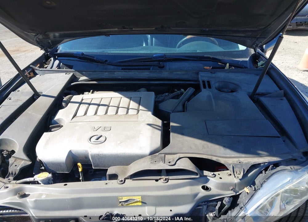 2009 LEXUS ES 350 VIN: JTHBJ46G892321284