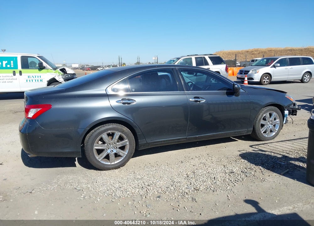 2009 LEXUS ES 350 VIN: JTHBJ46G892321284