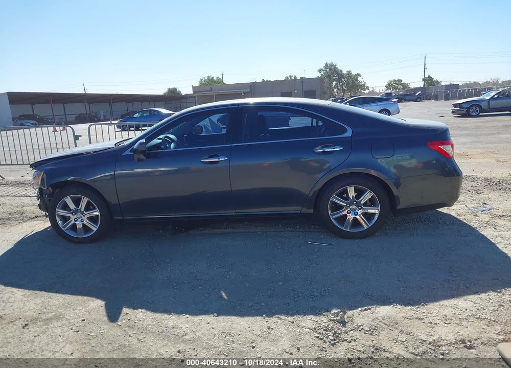 2009 LEXUS ES 350 VIN: JTHBJ46G892321284