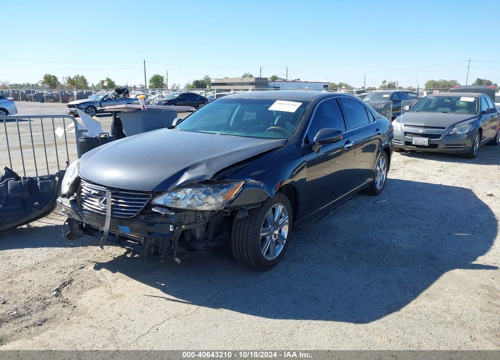 2009 LEXUS ES 350 VIN: JTHBJ46G892321284
