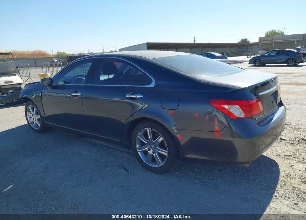 2009 LEXUS ES 350 VIN: JTHBJ46G892321284