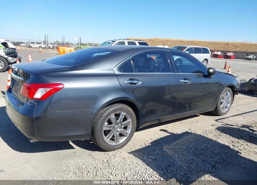 2009 LEXUS ES 350 VIN: JTHBJ46G892321284