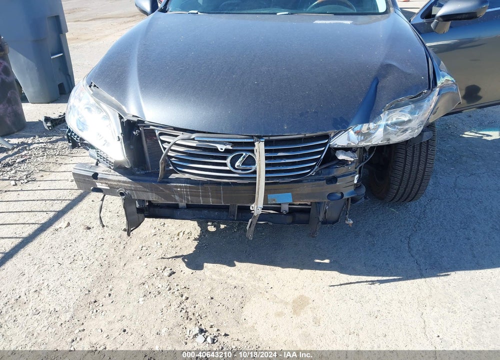 2009 LEXUS ES 350 VIN: JTHBJ46G892321284