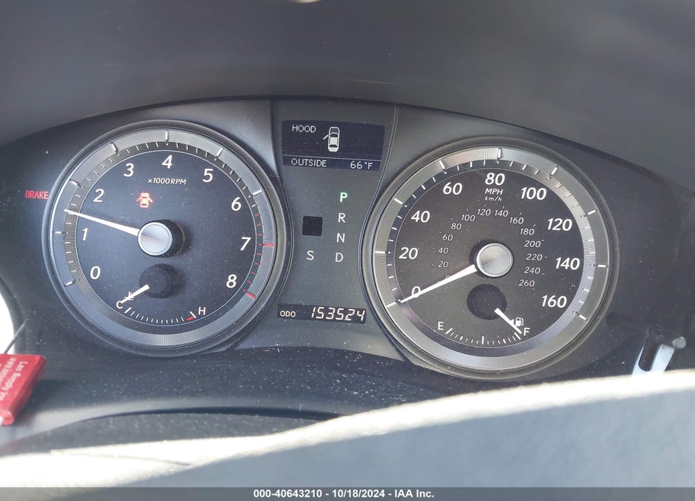 2009 LEXUS ES 350 VIN: JTHBJ46G892321284