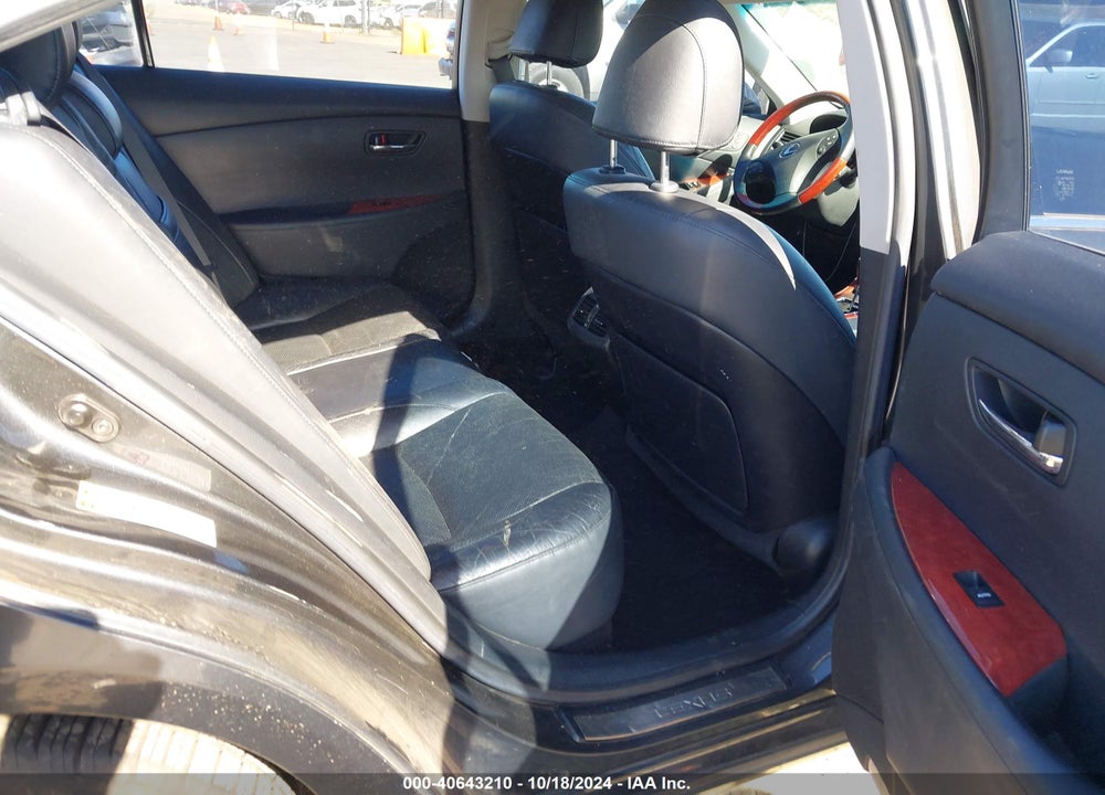 2009 LEXUS ES 350 VIN: JTHBJ46G892321284