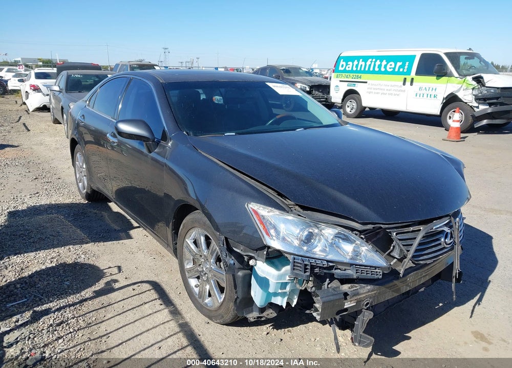 2009 LEXUS ES 350 VIN: JTHBJ46G892321284