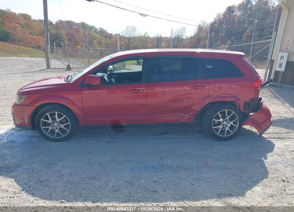 2015 DODGE JOURNEY R/T VIN: 3C4PDCEG7FT641071