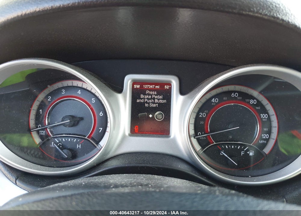 2015 DODGE JOURNEY R/T VIN: 3C4PDCEG7FT641071