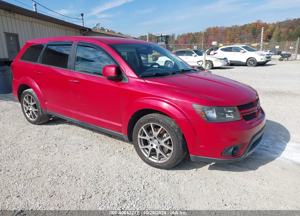 2015 DODGE JOURNEY R/T VIN: 3C4PDCEG7FT641071