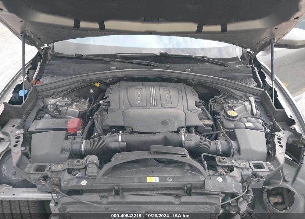 2018 JAGUAR F-PACE S VIN: SADCM2FV2JA271738