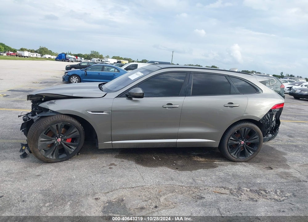 2018 JAGUAR F-PACE S VIN: SADCM2FV2JA271738