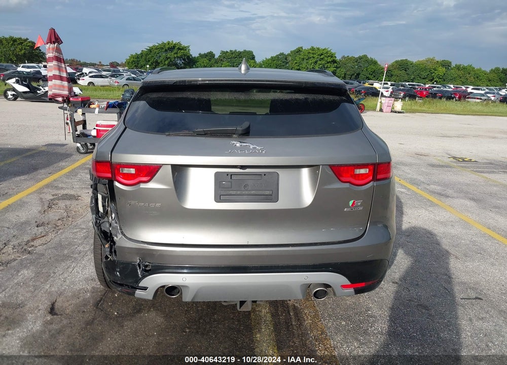2018 JAGUAR F-PACE S VIN: SADCM2FV2JA271738