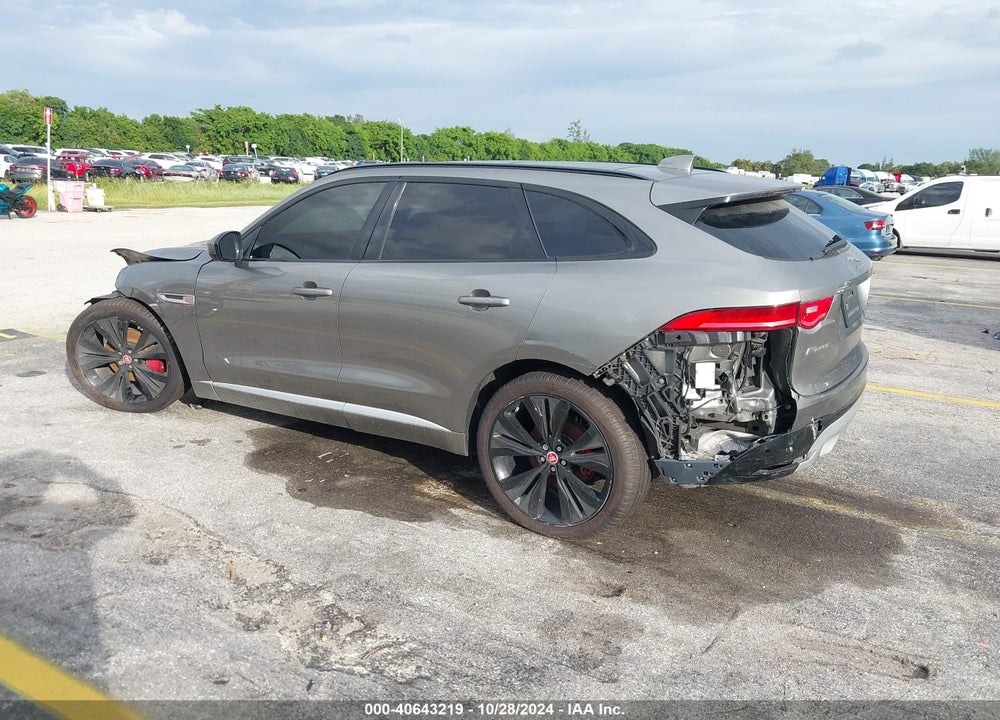 2018 JAGUAR F-PACE S VIN: SADCM2FV2JA271738