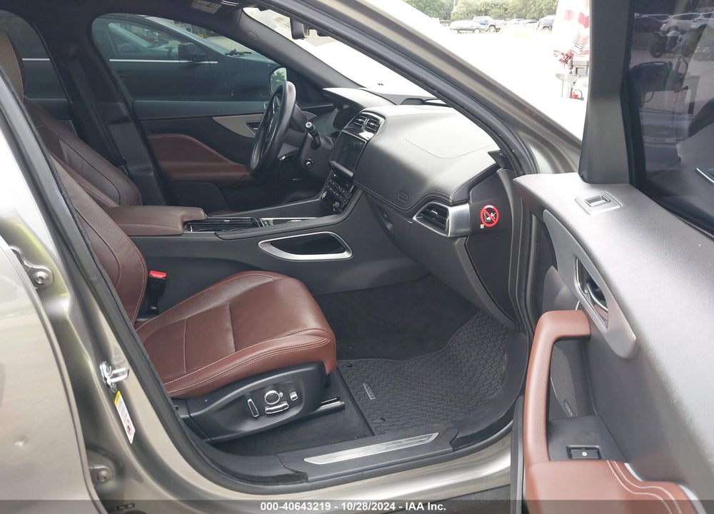 2018 JAGUAR F-PACE S VIN: SADCM2FV2JA271738