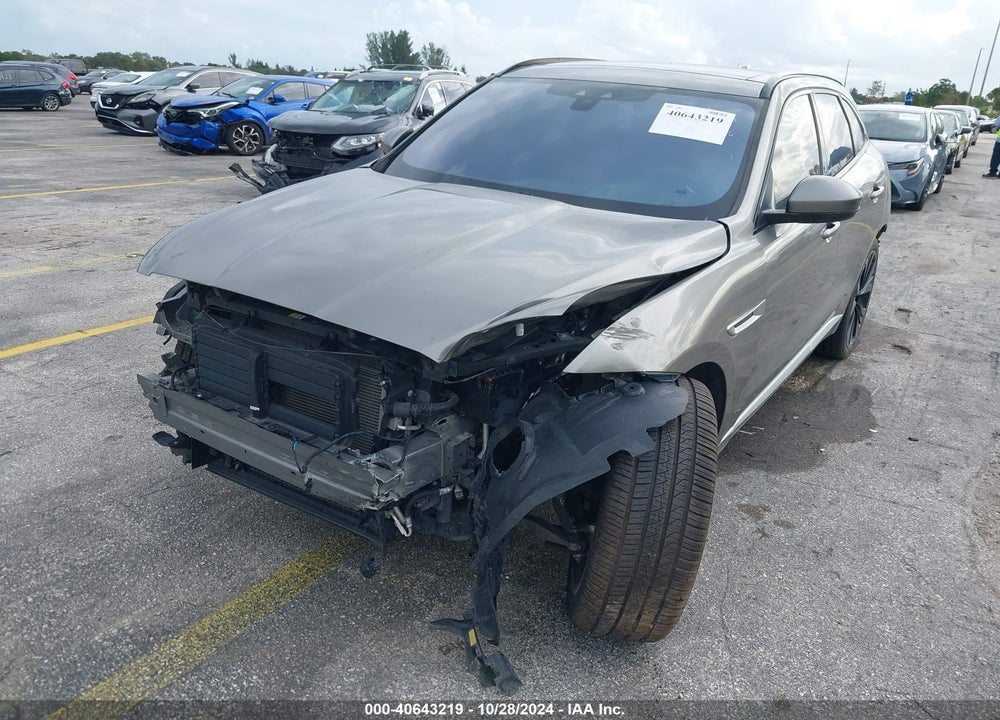 2018 JAGUAR F-PACE S VIN: SADCM2FV2JA271738