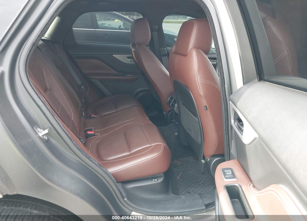 2018 JAGUAR F-PACE S VIN: SADCM2FV2JA271738