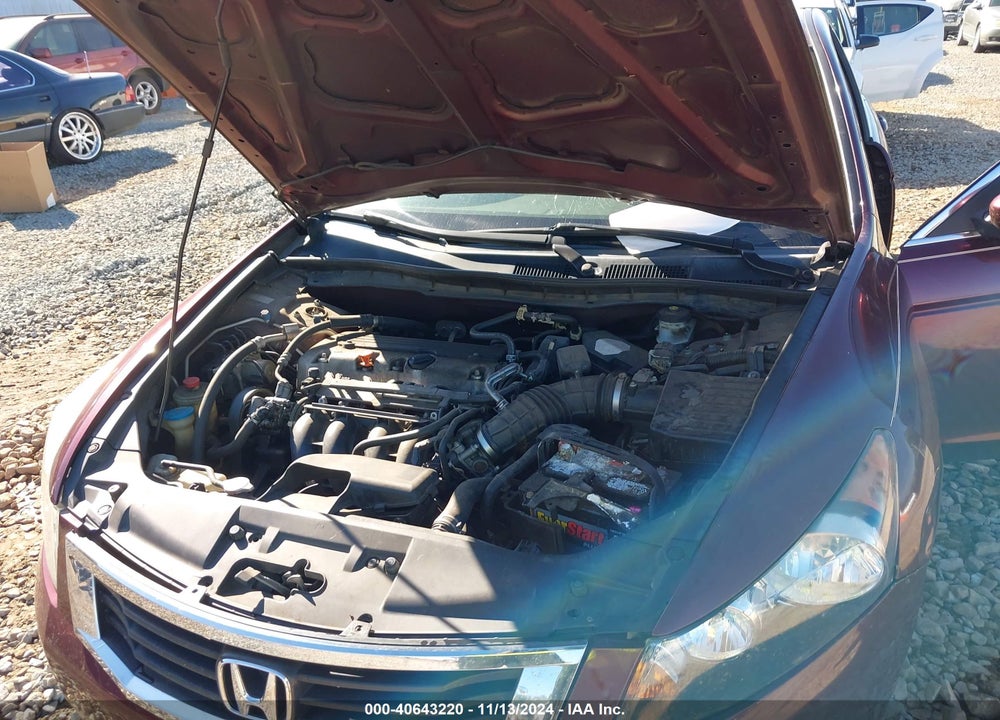 2010 HONDA ACCORD 2.4 LX VIN: 1HGCP2F30AA117547