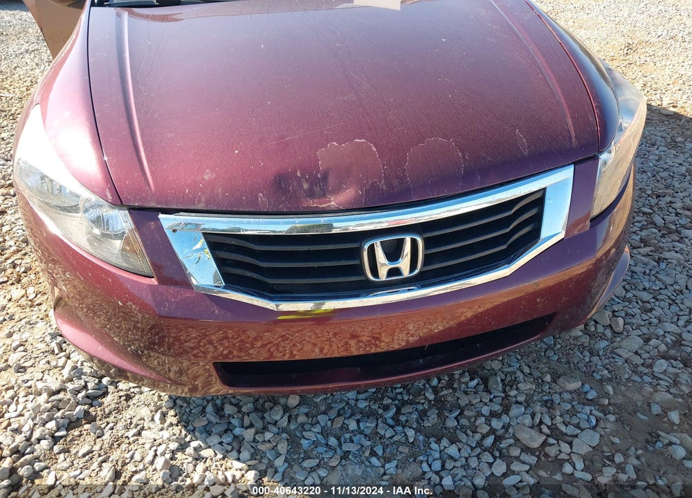 2010 HONDA ACCORD 2.4 LX VIN: 1HGCP2F30AA117547