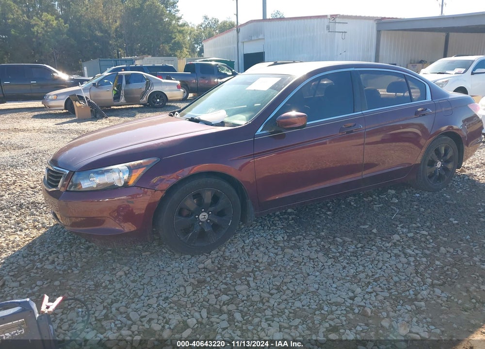 2010 HONDA ACCORD 2.4 LX VIN: 1HGCP2F30AA117547