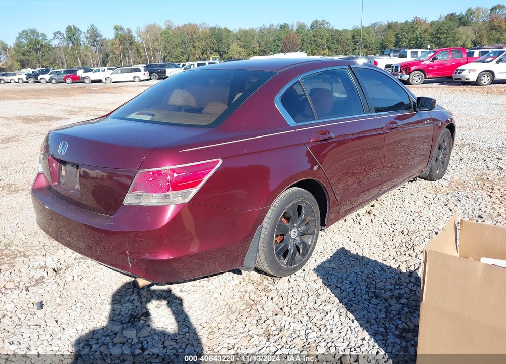 2010 HONDA ACCORD 2.4 LX VIN: 1HGCP2F30AA117547