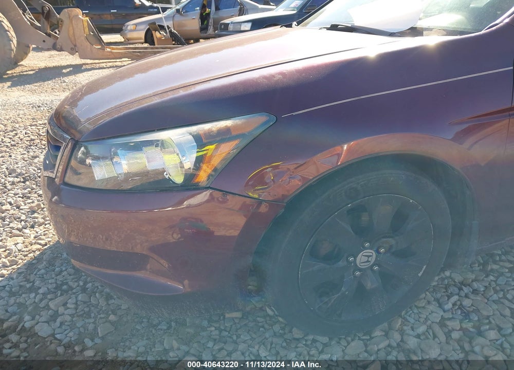 2010 HONDA ACCORD 2.4 LX VIN: 1HGCP2F30AA117547